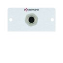 Kindermann Audio Klinke 7444-417 50x50 mit...