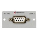 Kindermann Seriell RS232 7444-520 50x50 mit Kabelpeitsche
