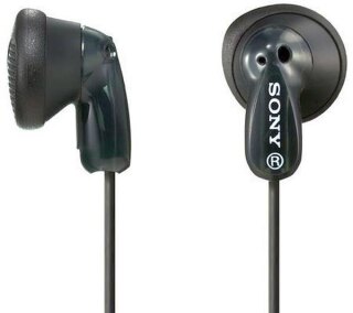 Sony Kopfhörer MDR-E 9 LPB schwarz In-Ear