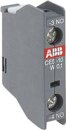 ABB Hilfsschalterblock CE5-10D0,1 1S