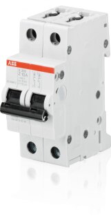 ABB Stotz Sicherungsautomat 6kA 25A C 1p+N (2p) S201-C25NA