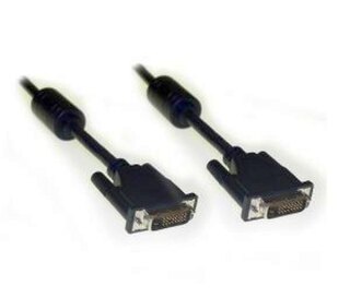 E+P DVI-Anschlußkabel DVI 5 2,0m Stecker/Stecker 18+1