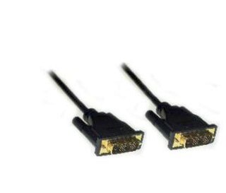 E+P DVI-Anschlußkabel DVI 4/5 5,0m 15-polig Stecker/Stecker 24