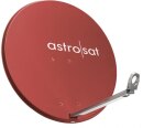 Astro SAT Spiegel AST 850 R 85cm rot ALU
