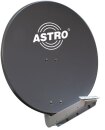 Astro SAT Spiegel 90cm SAT 90A anthrazit