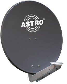 Astro SAT Spiegel 90cm SAT 90W weiss