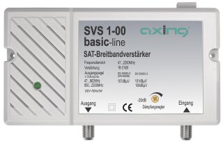 Satelliten-Breitbandverstärker SVS 1-00