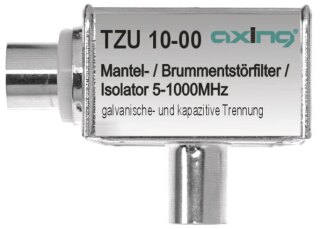 Axing Mantelstromfilter TZU 10-00 Brummentstörfilter IEC/IEC