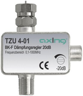 Axing BK-Dämpfungsregler (F-Anschluss) TZU 4-01