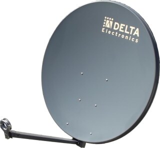 Delta SAT-Spiegel 75cm SAT 75G graphit