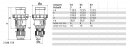 Bals Stecker MULTI-GRIP TE 63A 5p 400V 6h IP67 210766