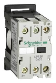 Schneider Electric Leistungsschütz 6A 2p. 27mm 24VDC LP1SK0600BD