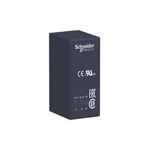 Schneider Electric Steckrelais 24V AC RSB2A080B7