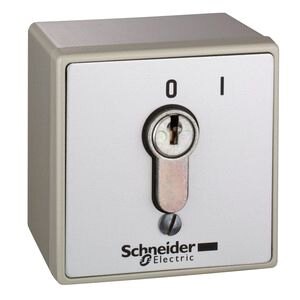 Schneider Electric Steuergehäuse mit Profilzyl. XAPS11111N