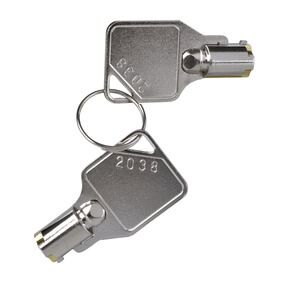 Schneider Electric Schlüssel für Entrieglung XCSZ25