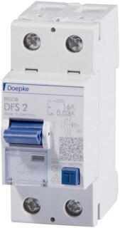 Doepke FI-Schalter DFS2 025-2/0,03-A