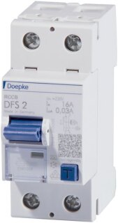 Doepke FI-Schalter DFS2 025-2/0,50-A