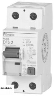 Doepke FI-Schalter DFS2 040-2/0,03-A