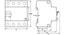 Doepke FI-Schalter Typ B DFS4 040-4/0,03-B SK