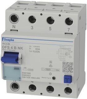 Doepke FI-Schalter DFS4 063-4/0,03-B NK