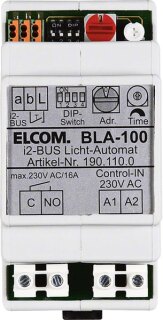 Elcom Lichtautomat BUS-Audio-Komponente BLA-100
