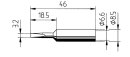 Ersa Lötspitze 3,2mm 0832ED/SB meisselförmig