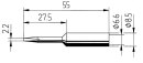 Ersa Lötspitze 2,2mm 0832KD/SB meisselförmig...