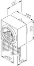 Helios Luftfilter-Box LFBR 100 G4