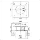 Maico Axial-Dachventilator Drehstrom DN 500 DZD 50/4 B