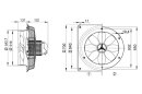 Maico Ventilator Hochleistungs-Axial- EZQ 50/6 B