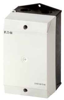 Eaton CI-K2X-100-TS-NA Isolierstoff Gehäuse mit Tragschiene 231220