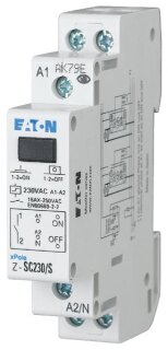 Eaton Stromstosschalter +Z-st.230VAC/16A/1S Z-SC230/S