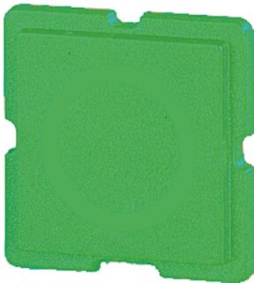Eaton Tastenplatte grün 03TQ25