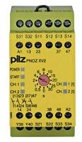 Pilz Not-Aus-Schaltgerät 30/24VDC 2n/o 2n/o t PNOZ XV2 #774500