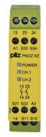 Pilz Not-Aus-Schaltgerät 24VAC/DC 2n/o PNOZ X2 #774303