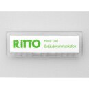 Ritto Namensschild für Briefklappe 1 2280/50