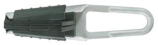 Rutenbeck AKL805 Abspannklemmen Spannbereich 22,5-30,0mm schwarz