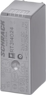 Siemens IS Steckrelais 24VDC 1W 15mm LZX:RT314024