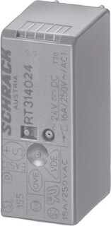 Siemens IS Steckrelais 24VDC 2W 15mm LZX:RT424024