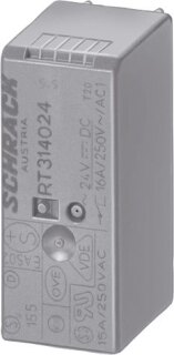 Siemens IS Steckrelais 24VAC 8A 2W 15,5mm LZX:RT424524