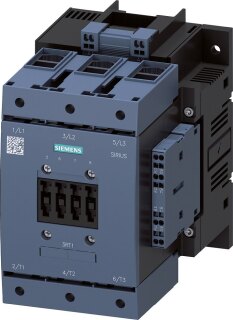 Siemens IS Schütz 55kW/400V/AC-3 AC/D C-Bet. UC220-240V Hi 3RT1054-3AP36