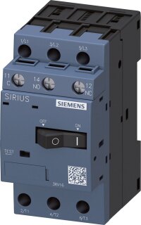 Siemens IS Spannungswandler-Schutzsch alter S00 2,5A N- 3RV1611-1CG14