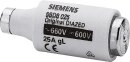 Siemens IS Sicherungseinsatz gG DIII 25A 690V 5SD8025