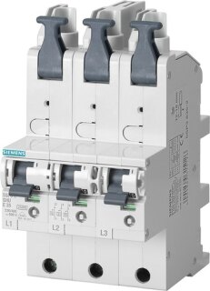 Siemens IS SHU-Schalter 3x1p,E 35A,230/400V 5SP3835-2