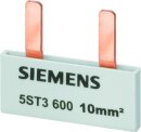 Siemens IS Stiftsammelschiene 10qmm 9x(1-phasig+HS/FS)...
