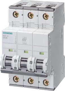 Siemens IS LS-Schalter 10KA,3p,D,32A,T=70mm 5SY4332-8