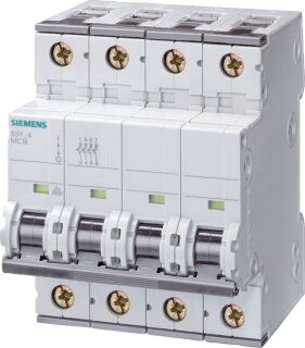 Siemens IS Leitungsschutzschalter 400V 10kA 4p. A 16A 5SY4416-5