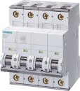 Siemens IS Leitungsschutzschalter 400V 10kA 4p. A 25A...