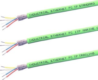 Siemens IS IE FC TP Flex. Kabel Cat.5 4-adrig geschirmt 6XV1870-2B