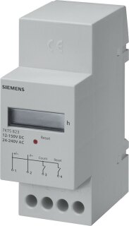 Siemens Elektronischer Impulszähler 7KT5833 DC12-150V 24-240V 50Hz